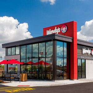 Project - Wendy’s - Cemetery Road, Hilliard, OH - Storefront, Curtainwall, Doors - 2015 - Thumbnail