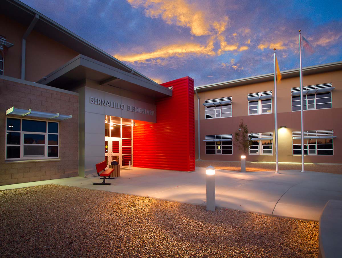 Project - Bernalillo Public Schools - Bernalillo, NM - Curtainwall, Storefront, Daylighting