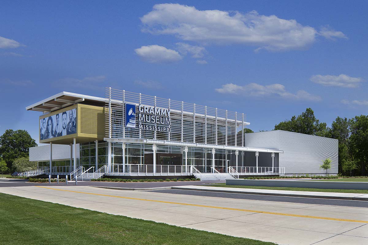 Project - Grammy Museum - Cleveland, MS - Curtainwall, Storefront, Entrance - 2016