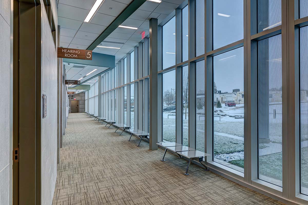 Project - Gull Rd Justice Complex - Kalamazoo, MI - Curtainwall, Storefront - 2015
