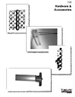 Tubelite Door Hardware Product Brochure