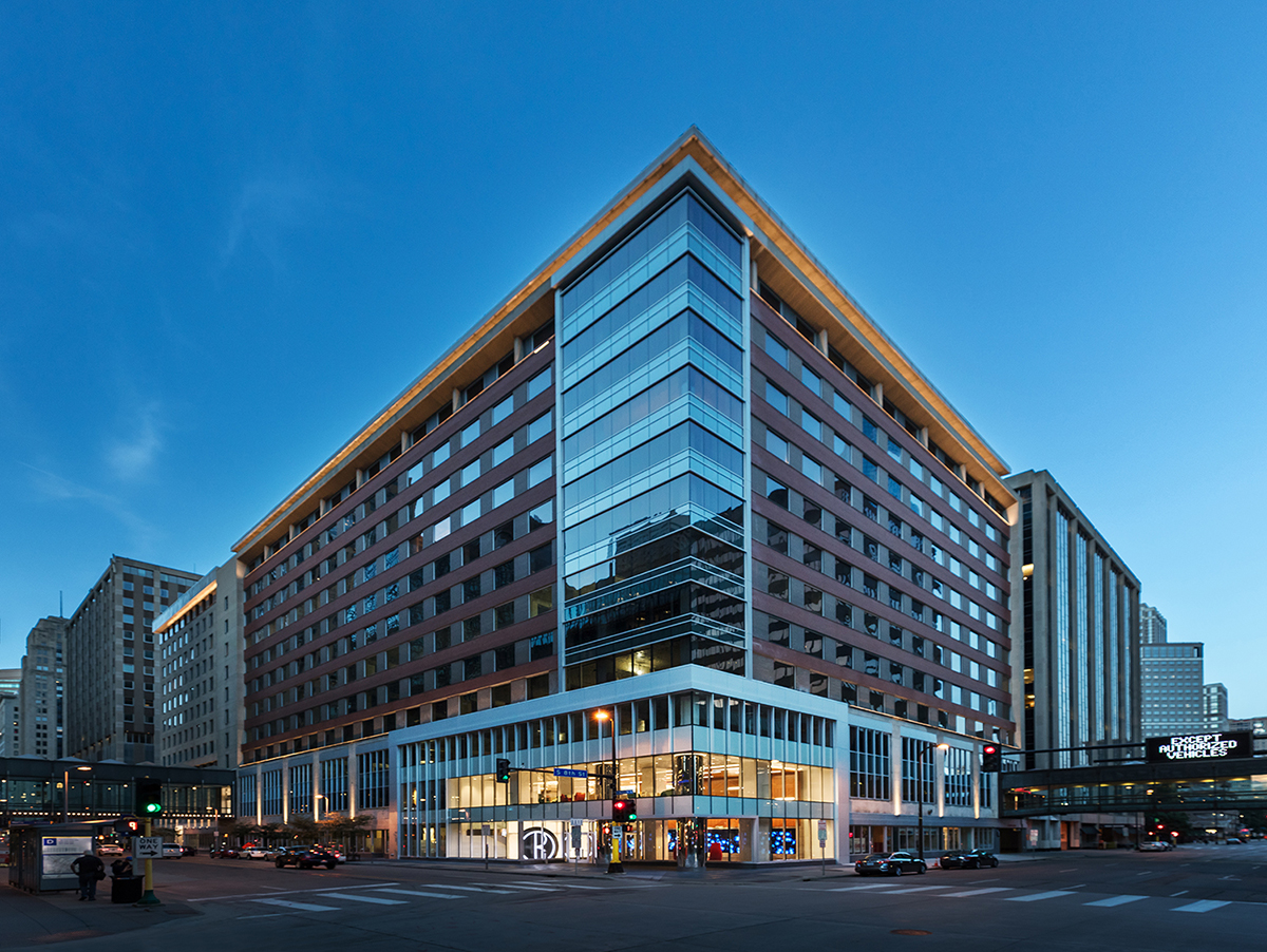 Project - Baker Center - Minneapolis, MN - Curtainwall, Storefront