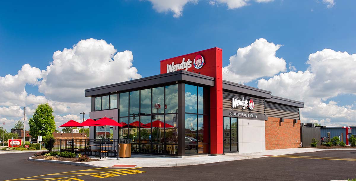 Project - Wendy’s - Cemetery Road, Hilliard, OH - Storefront, Curtainwall, Doors - 2015