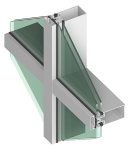400T Thermal Curtainwall Cutaway