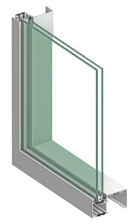 900RW Series Thermal Ribbon Window Cutaway