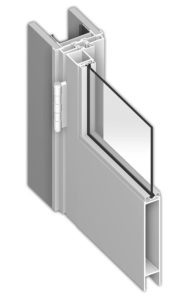 INT45 Interior Flush Glaze Framing