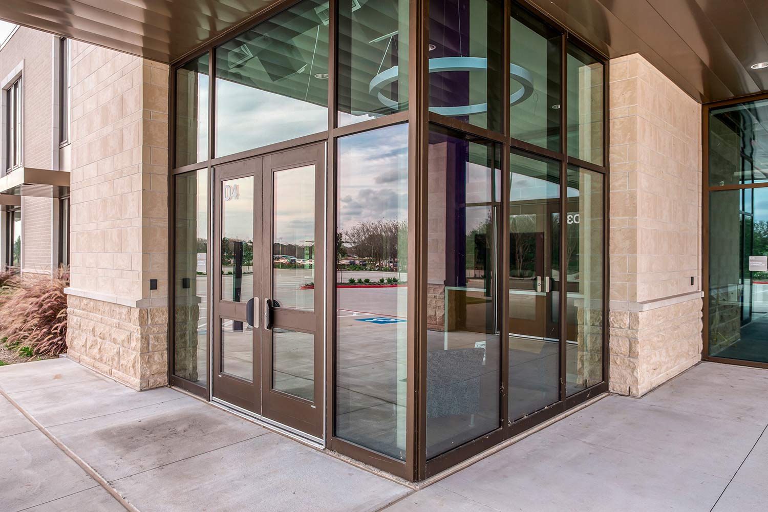 Project - James Reese Center - Sugar Land, TX - Curtainwall, Storefront, Entrances - 2018