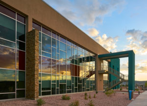 Project - Navajo Tribal Utility Authority (NTUA) Headquarter - Fort Defiance, NM - Curtainwall, Storefront, Entrances - 2019