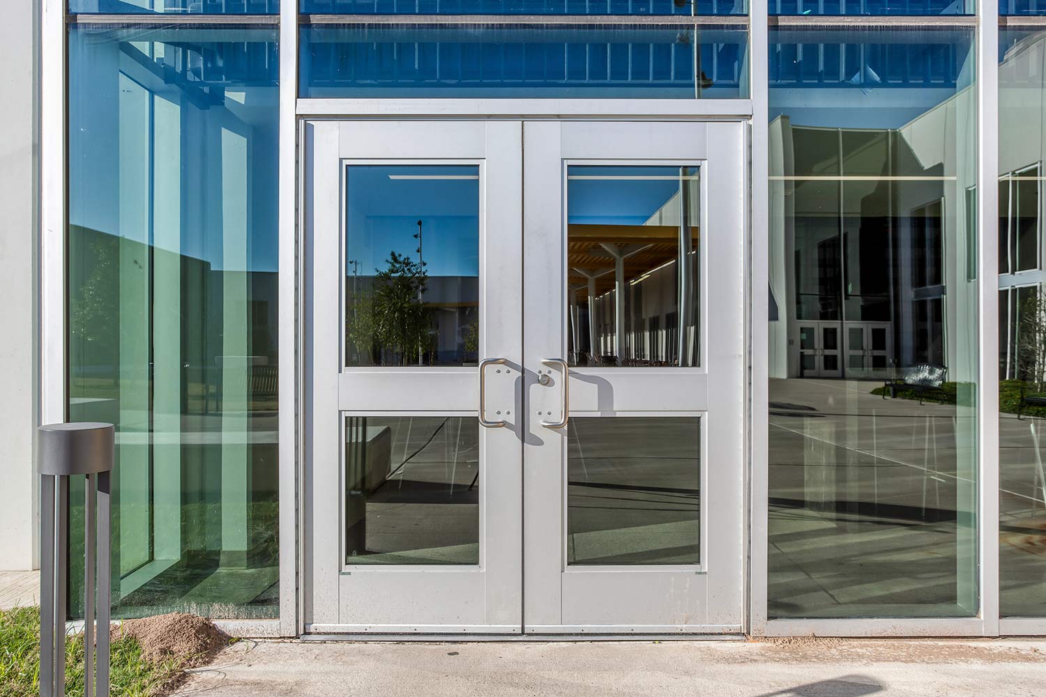 Project - Sam Houston Math, Science, and Technology Center - Houston, TX - Curtainwall, Entrances - 2018