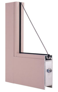 Standard Medium Stile Entrance Cutaway