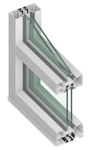 TU24000 Thermal Storefront Thermal=Block Framing