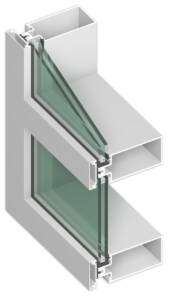 Tubelite ForceFront Blast Curtainwall