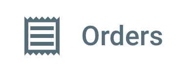 Orders