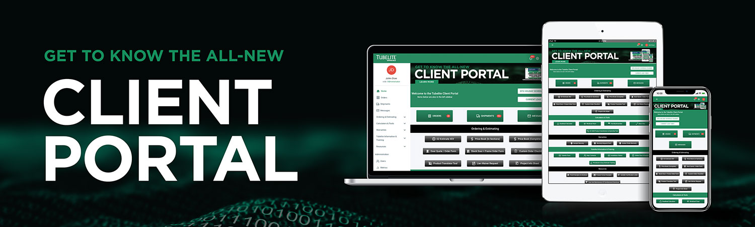 Get to Know the All-New Client Portal