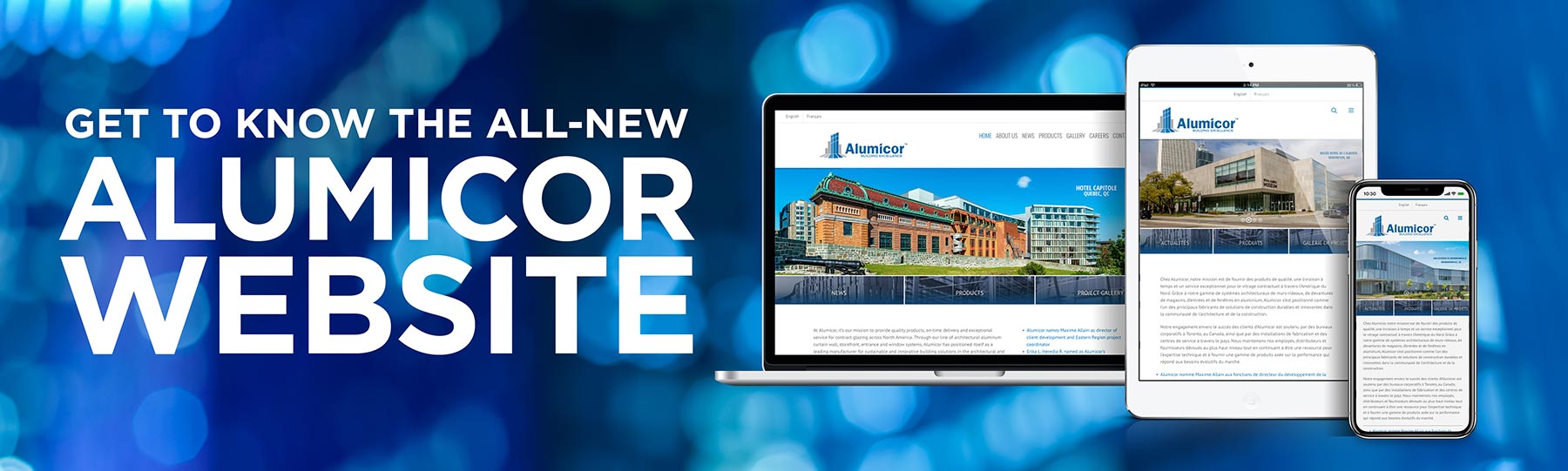 Get to Know the All New Alumicor Website